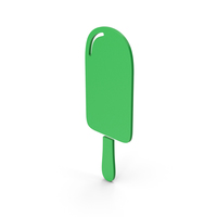 Symbol Ice Cream Green PNG & PSD Images