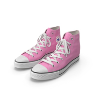 Basketball Leather Shoes Pink PNG & PSD Images