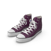 Basketball Leather Shoes Purple PNG & PSD Images