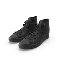Basketball Leather Shoes Chuck Taylor PNG & PSD Images