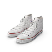 Basketball Leather Shoes White PNG & PSD Images