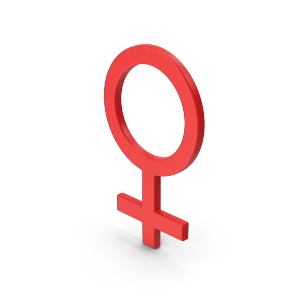 Symbol Female Red PNG & PSD Images