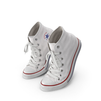 Basketball Leather Shoes Bent White PNG & PSD Images