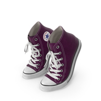 Basketball Shoes Bent Purple PNG & PSD Images