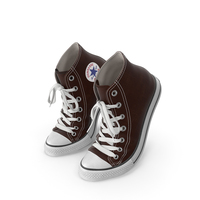 Basketball Shoes Bent Brown PNG & PSD Images