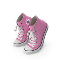 Basketball Shoes Bent Pink PNG & PSD Images