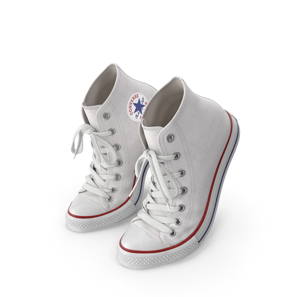 Basketball Shoes Bent White PNG & PSD Images