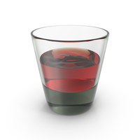 Glass of Whisky PNG & PSD Images