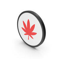 Icon Ganja Red PNG & PSD Images