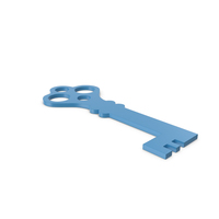 Key Blue Icon PNG & PSD Images