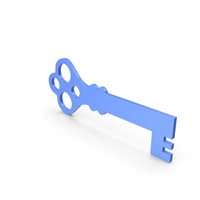 Key Blue Icon PNG & PSD Images