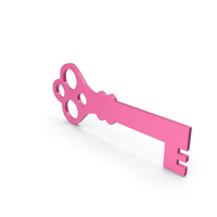 Key Pink Icon PNG & PSD Images