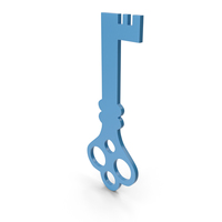 Key Blue Icon PNG & PSD Images
