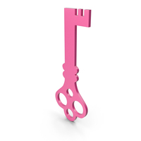 Key Pink Icon PNG & PSD Images