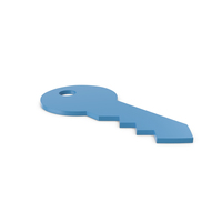 Key Blue Icon PNG & PSD Images