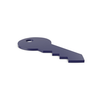 Key Dark Blue Icon PNG & PSD Images
