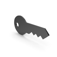 Black Key Icon PNG & PSD Images