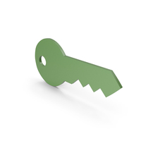 Key Green Icon PNG & PSD Images