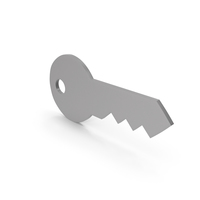 Key Grey Icon PNG & PSD Images