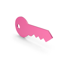 Key Pink Icon PNG & PSD Images