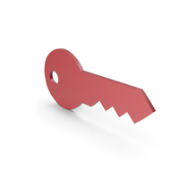 Key Red Icon PNG & PSD Images