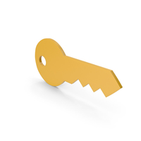 Key Yellow Icon PNG & PSD Images