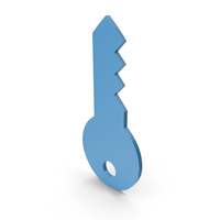 Key Dark Blue Icon PNG & PSD Images