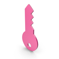Key Pink Icon PNG & PSD Images