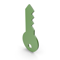 Key Green Icon PNG & PSD Images