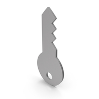 Key Grey Icon PNG & PSD Images