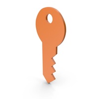Key Orange Icon PNG & PSD Images