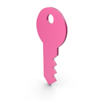 Key Pink Icon PNG & PSD Images