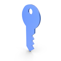 Key Blue Icon PNG & PSD Images