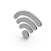 WiFi Symbol Grey PNG & PSD Images