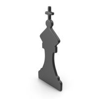 Black King Symbol PNG & PSD Images
