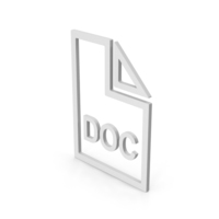 Symbol DOC File PNG & PSD Images