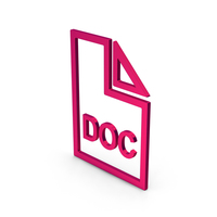 Symbol Doc File Metallic PNG & PSD Images