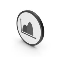Icon Curve Graph Chart PNG & PSD Images
