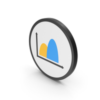 Icon Curve Graph Chart PNG & PSD Images