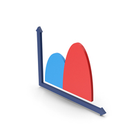 Symbol Curve Graph Chart PNG & PSD Images