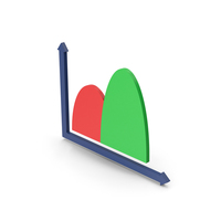 Symbol Curve Graph Chart PNG & PSD Images