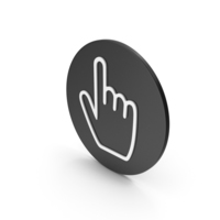 Hand Cursor Icon PNG & PSD Images