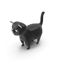 Fat Cat Cartoon PNG & PSD Images