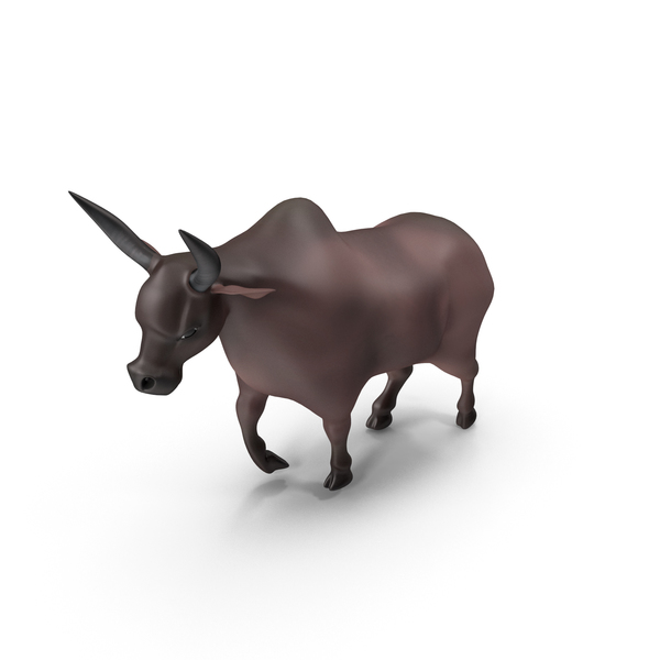 Bull Cartoon PNG & PSD Images