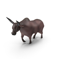 Bull Cartoon PNG & PSD Images