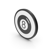 Icon Magic 8 Ball PNG & PSD Images