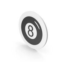 Magic 8 Ball Icon PNG & PSD Images