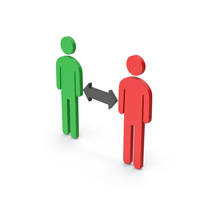 Symbol People Connection Colored PNG & PSD Images