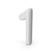 Number 1 PNG & PSD Images