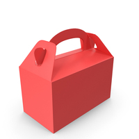 Food Box Red PNG & PSD Images